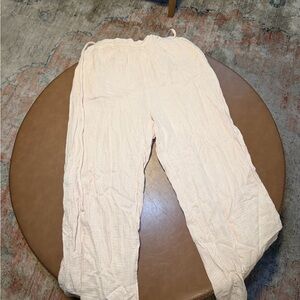 SHEIN Soft Beige Pants